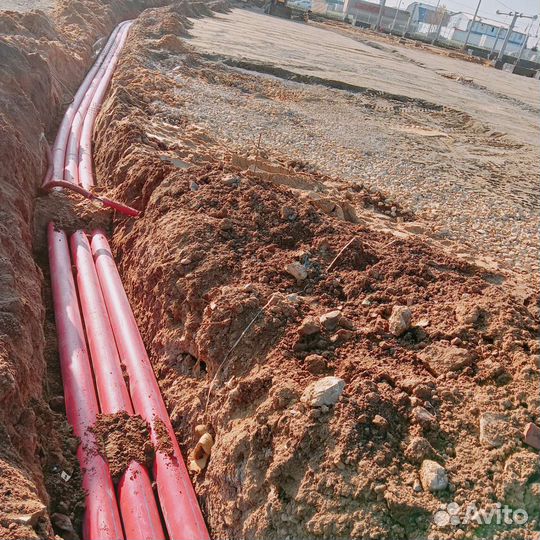 Копать траншеи