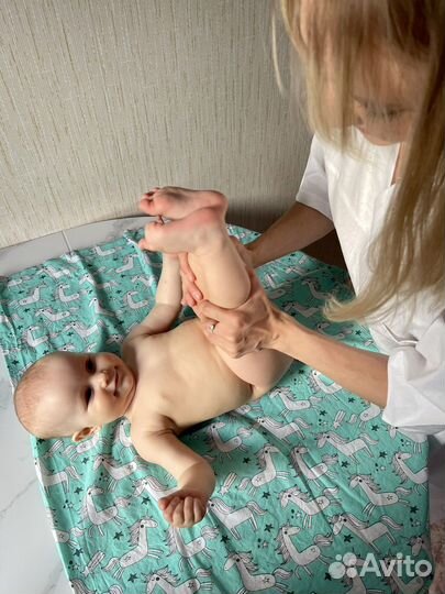 Детский массажист с медицинским образованием