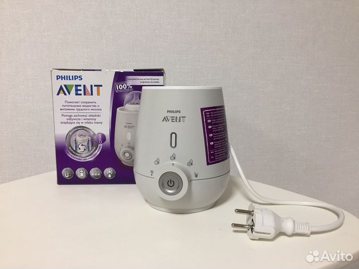 Подогреватель для бутылочек Avent Philips