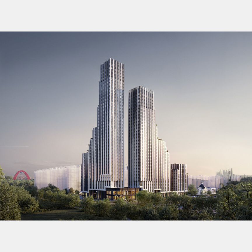 3-к. квартира, 112,2 м², 17/43 эт.