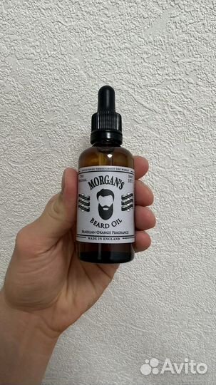 Масло для бороды Morgans 50мл