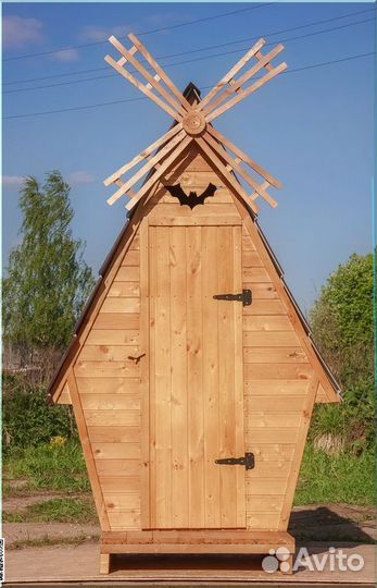 Уличный туалет от производителя TOP230