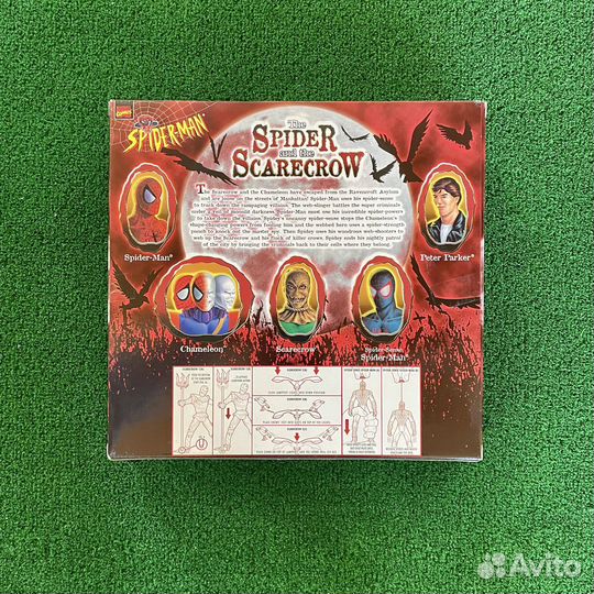 Набор Spider-Man Toy Biz Marvel