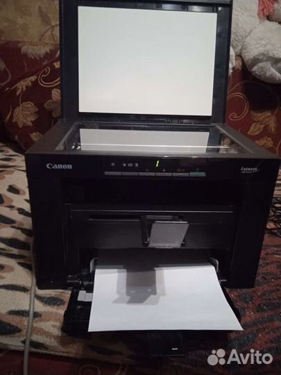 Принтер лазерный мфу canon