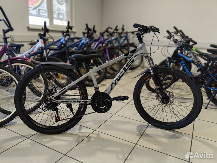 Велосипед подростковый 24 скоростной