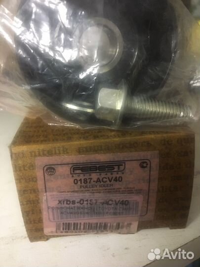 Ролик натяжителя ремня Toyota