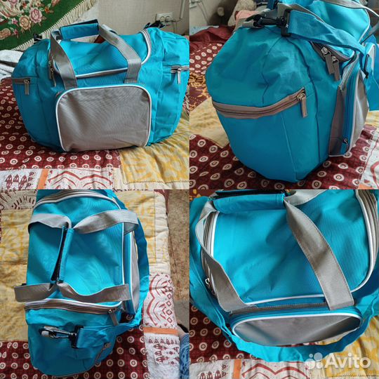 Сумка спортивная, дорожная