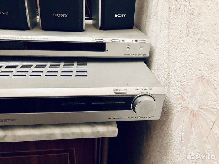 Домашний кинотеатр Sony