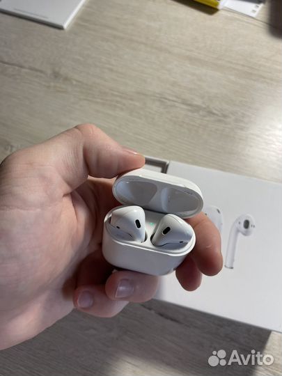 Наушники Apple AirPods 2 Оригинальные