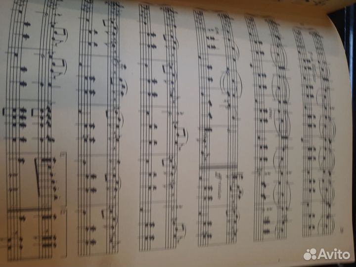 Ноты Старинные вальсы для фортепиано 2 тома 1968 г