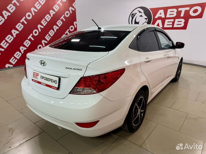 Hyundai Solaris 1.6 МТ, 2013, 135 769 км