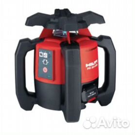 Hilti pr 25 if rotating outlet laser