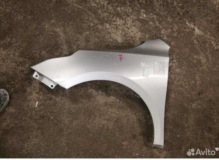 Ноускат Kia ProCeed cd 1,6 d4fe