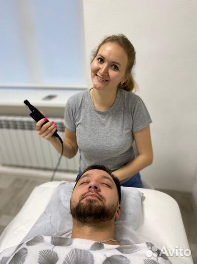 Аппаратный массаж лица (бмс)