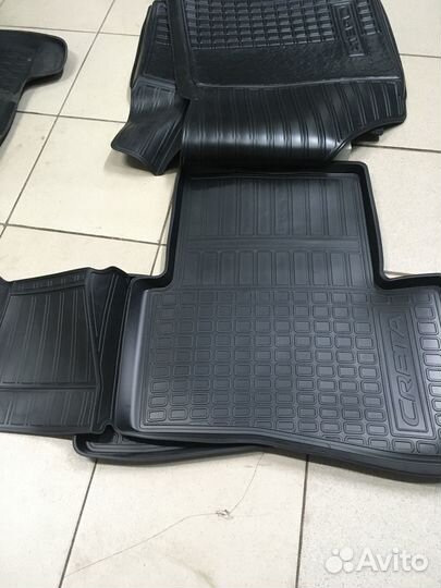 Ковры салона Hyundai Creta 2017. Оригинал