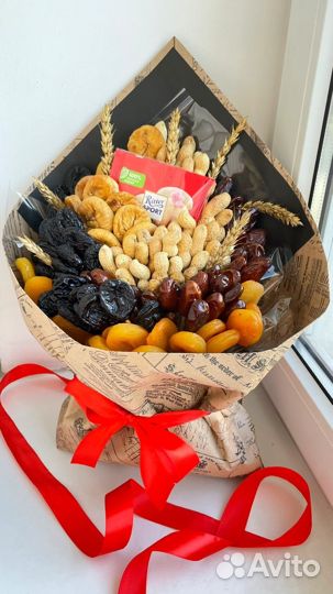Съедобные букеты, подарки