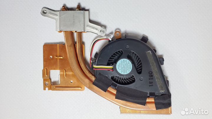 Система охлаждения Sony Vaio PCG-31111V в сборе