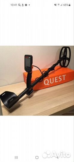 Металлоискатель буQwest x5