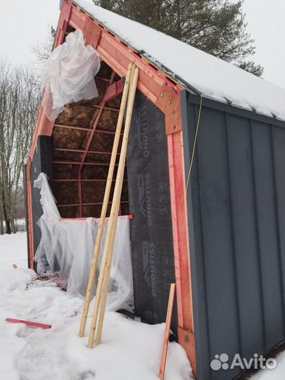 Домокомплект Односкатный 27/24