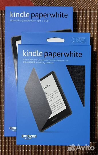 Обложка Kindle Paperwhite Fabric Cover (11th 2021