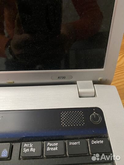 Ноутбук samsung r730