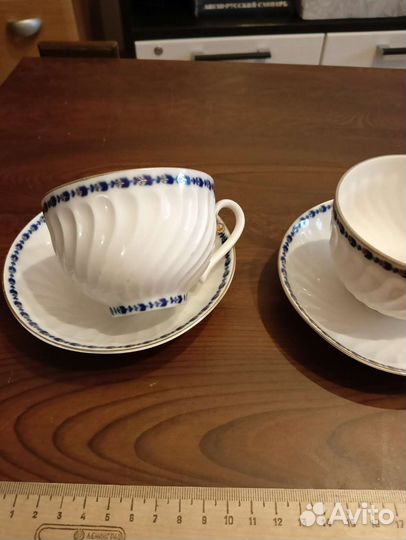 Чашка с блюдцем