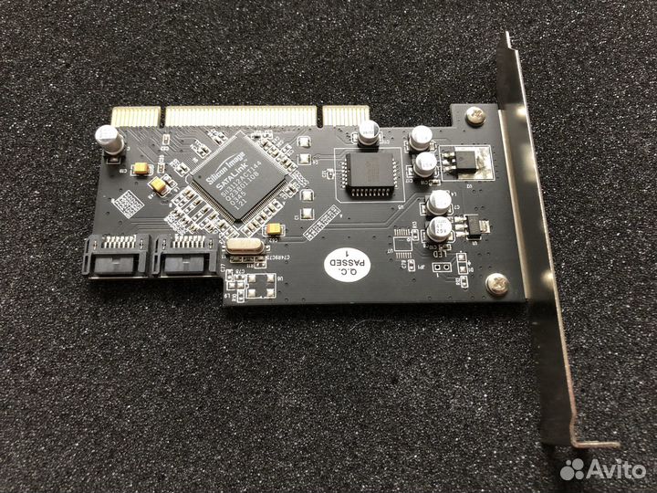 Сетевые, платы и кабели расширения PCIe, PCI, SATA