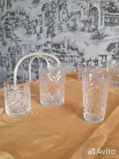 Хрустальная посуда