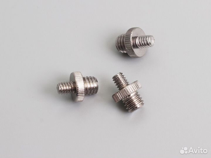 Переходник 1/4 - 3/8 папа-папа