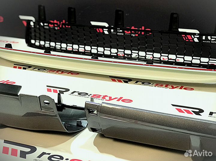 Обвес Lexus LX570 12-15г Luxury Sport Белый