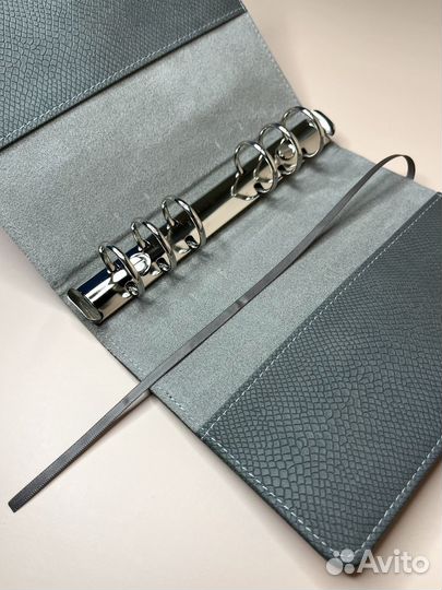 Ежедневник планер на кольцах а6 блокнот