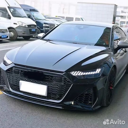 Обвес Audi A7 C8 4K в стиле RS7 в сборе