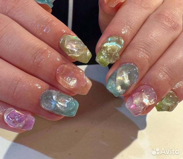 Ищу модель на корейский маникюр