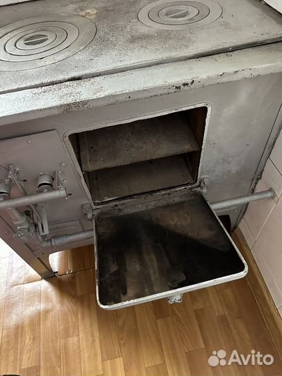 Печь дровяная отопительная бу