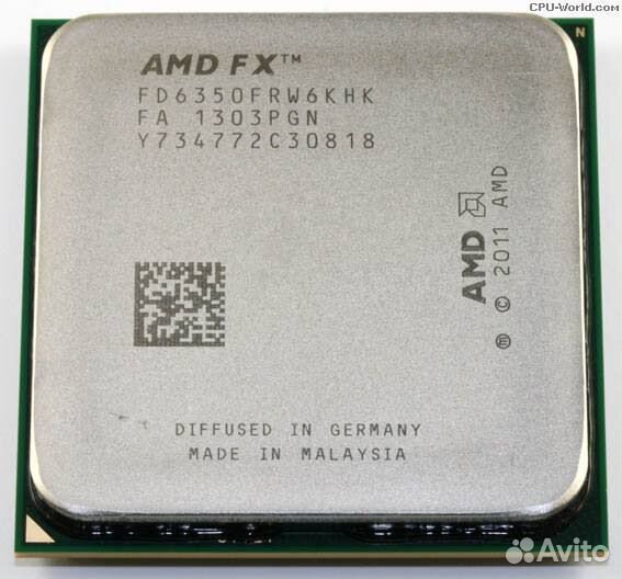 Комплект Fx 6350 + msi 970 gaming + 8 Гб оперативы