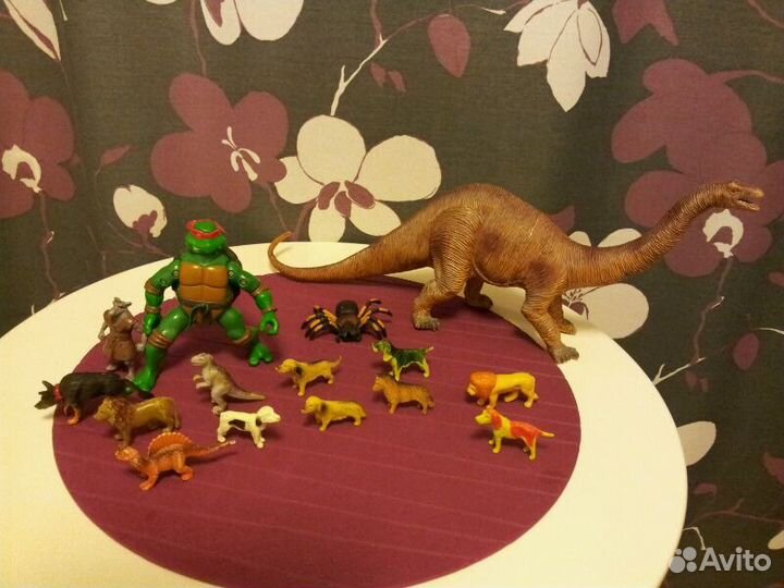 Продаётся черепашка нидзя и мал. животные
