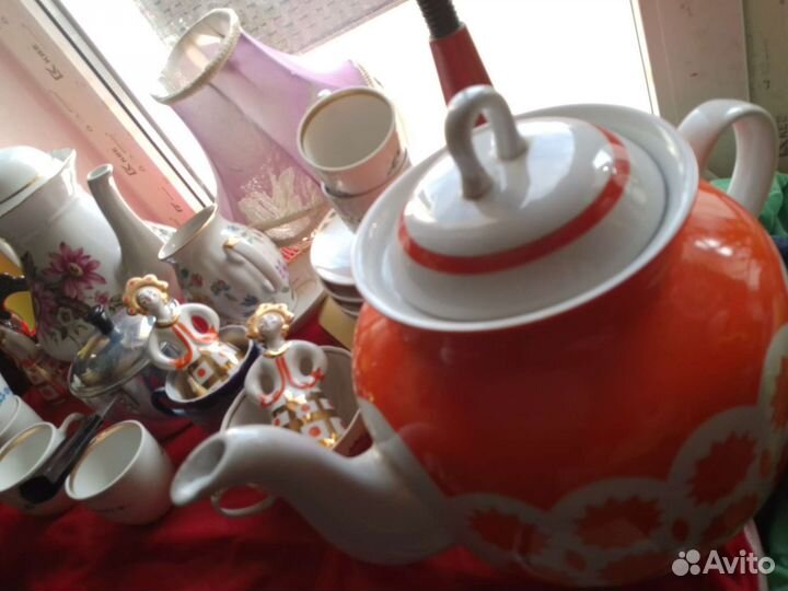 Посуда фмгурки ретро Фарфоровые статуэтки СССР