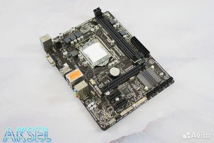 Материнская плата 1155 Gigabyte GA-H61M-D1