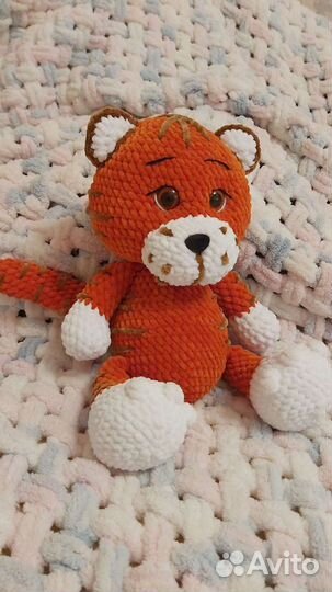 Мягкие вязаные крючком игрушки