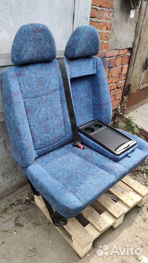 Двойное сиденье на 244 кузов Fiat Ducato