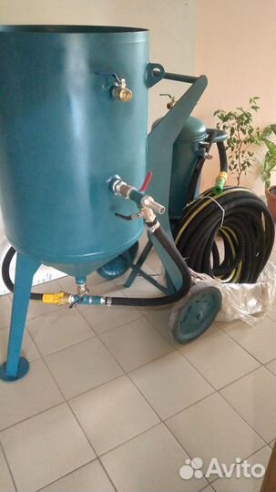 Пескоструйный аппарат 160л