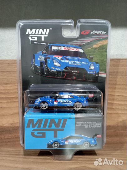 Модели Mini GT Nissan Honda