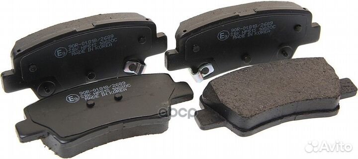 Колодки тормозные SP1851 Sangsin brake