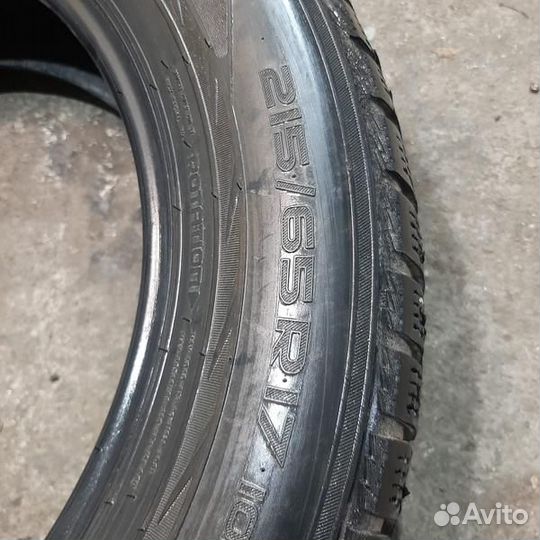 Nokian Tyres Hakkapeliitta R2 SUV 215/65 R17