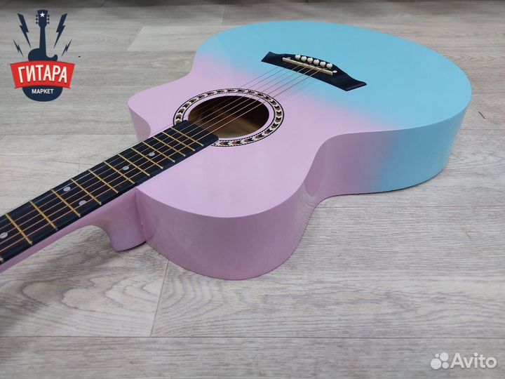 Новая акустическая гитара