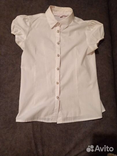 Рубашка для девочки 146