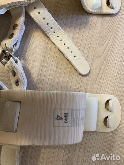 Гимнастические накладки