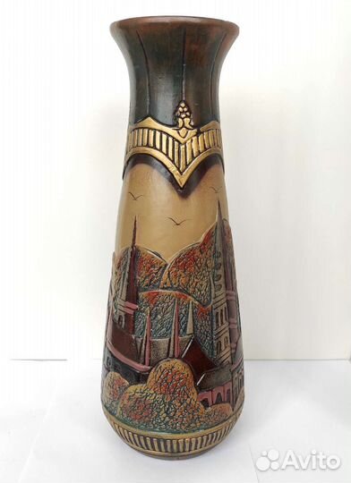 Ваза керамическая