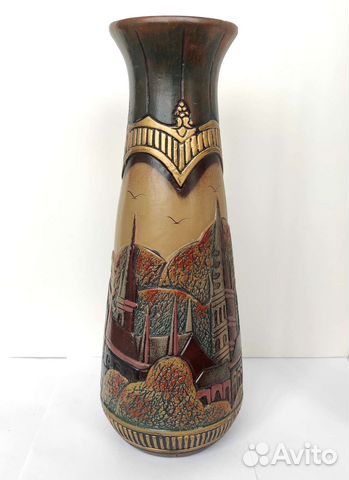 Ваза керамическая