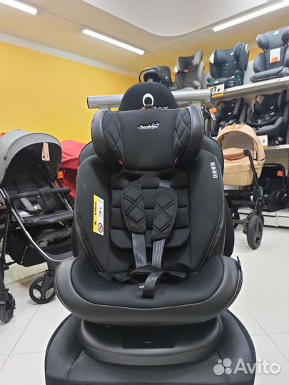 Автокресло Isofix с рождения до 12 лет